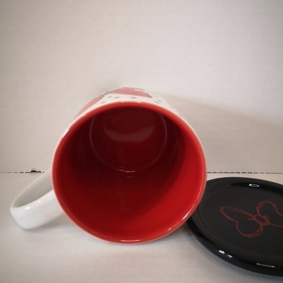 Disney Minnie Mouse Mug with Lid - Picture 6 of 7